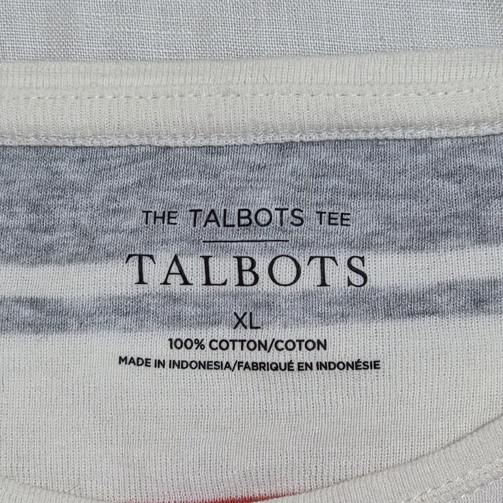 Talbots Striped Top - Picture 4 of 16